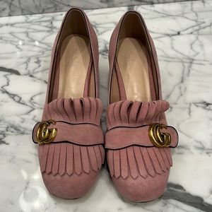 G u c c i dupe mid-heel pump (not authentic)